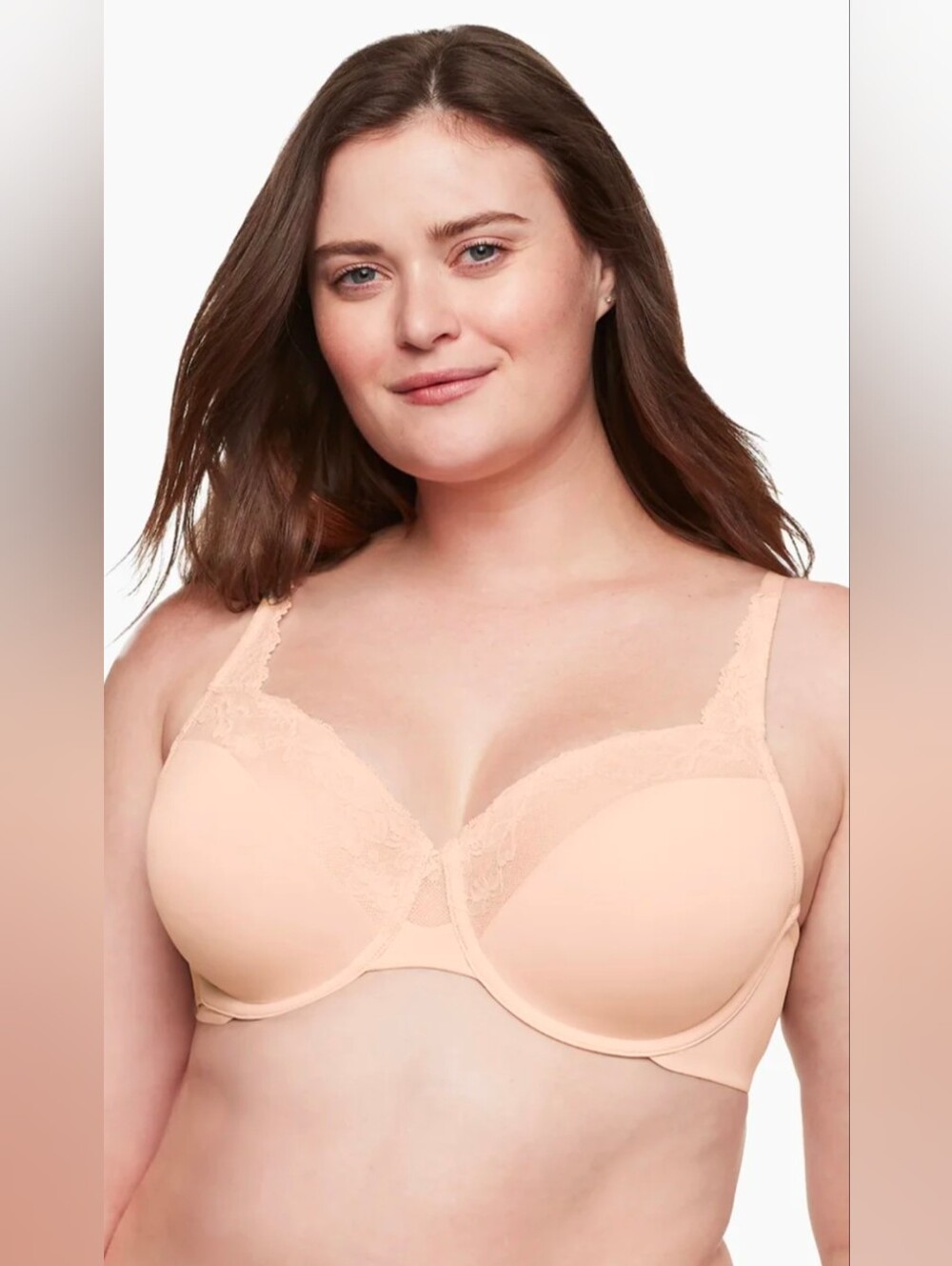Lace Underwire T-Shirt Bra